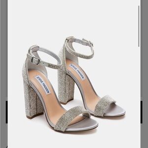 Steve Madden Rhinestone Heels